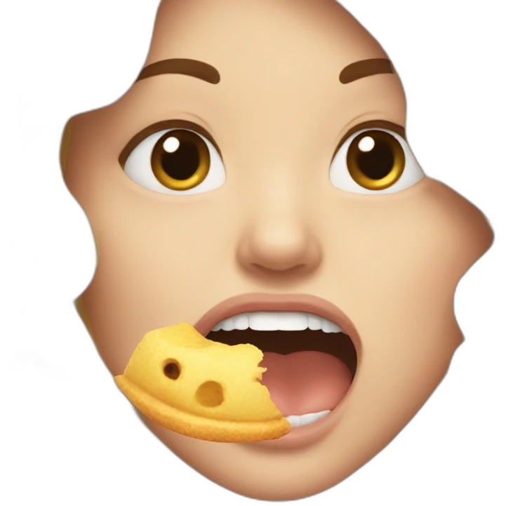 Bite emoji