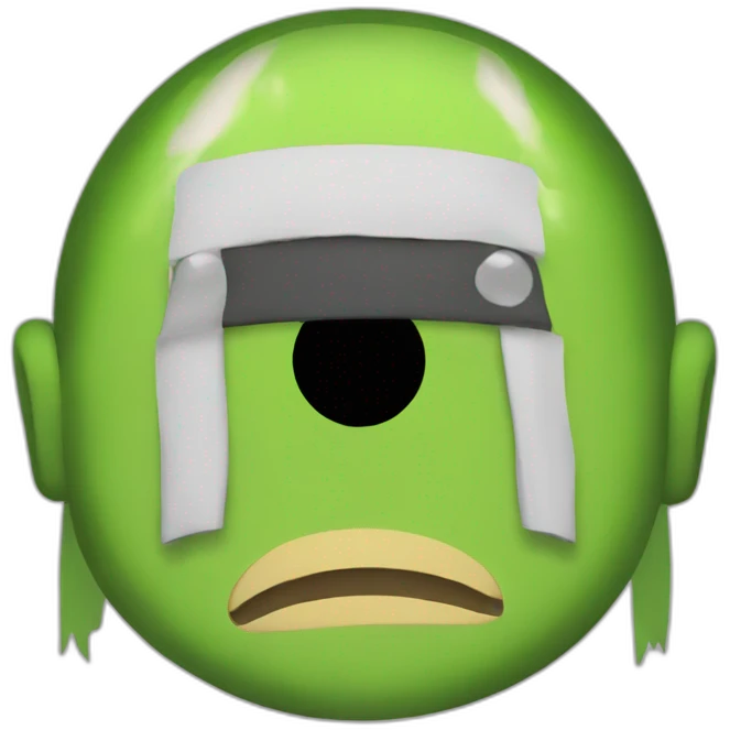 Itachi with shrek emoji