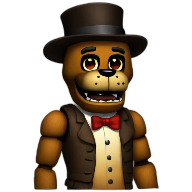 Five Nights at Freddy's Freddy emoji