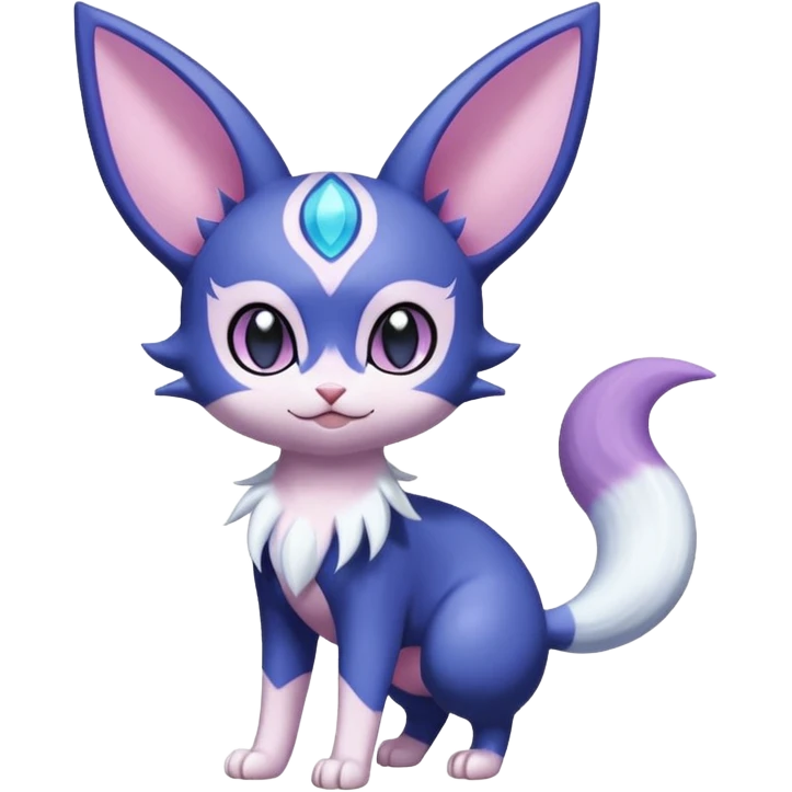  Fey Toony Meowstic-Espeon-Skitty-Delcatty-Sprigatito-Purrloin-fusion-hybrid emoji
