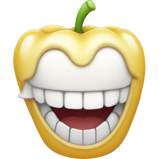 smilingtooth emoji