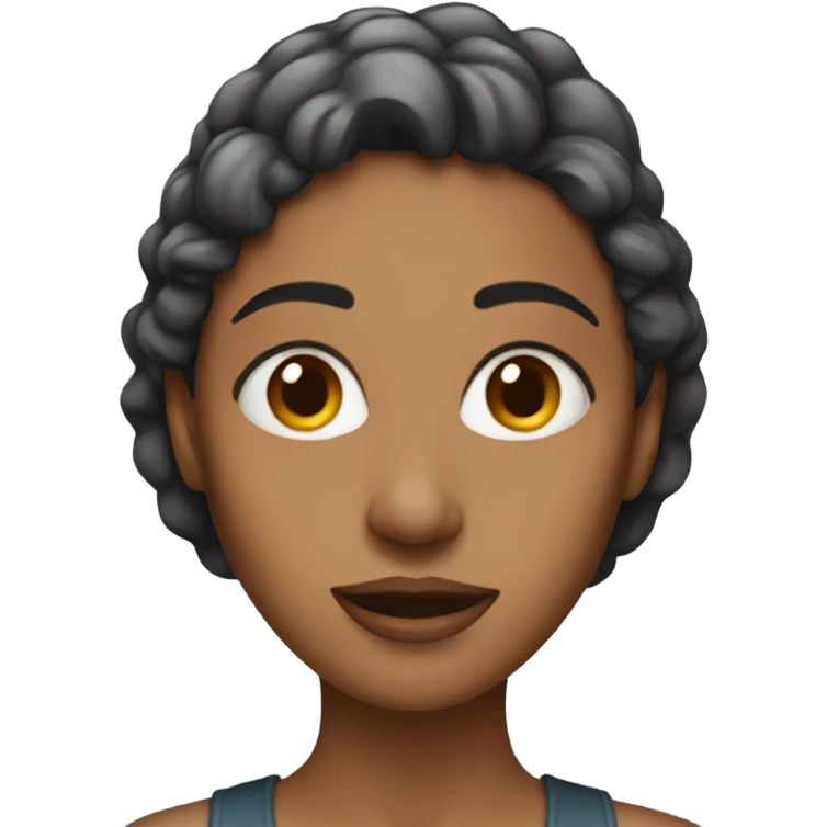 Woman emoji