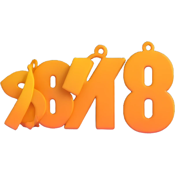 percentage sign, discount symbol, special offer tag emoji