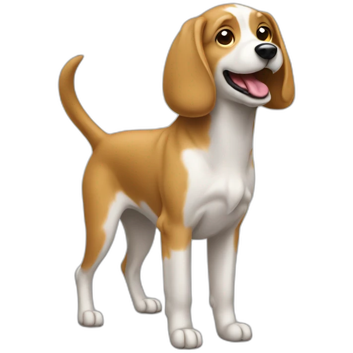 Dog programming computer emoji