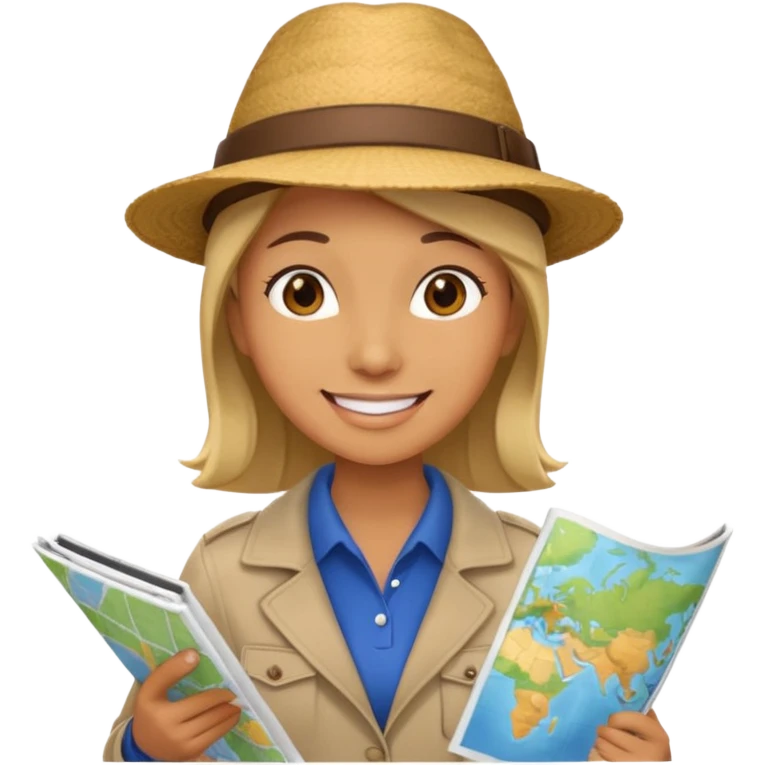 Tour guid in forign countries emoji