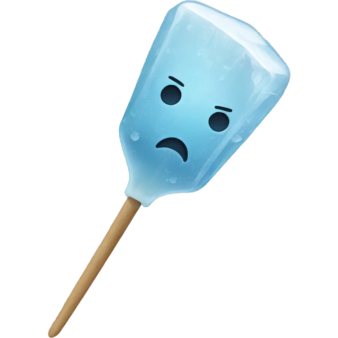 ice pick emoji