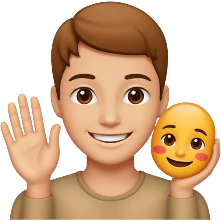 ….. emoji