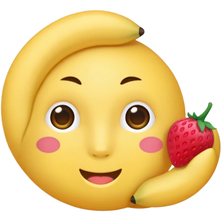 Скрученный розовый коврик для йоги  emoji