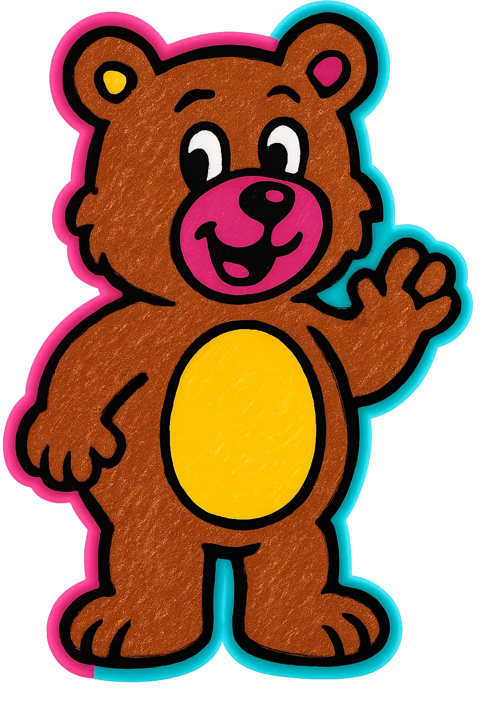Brown bear emoji