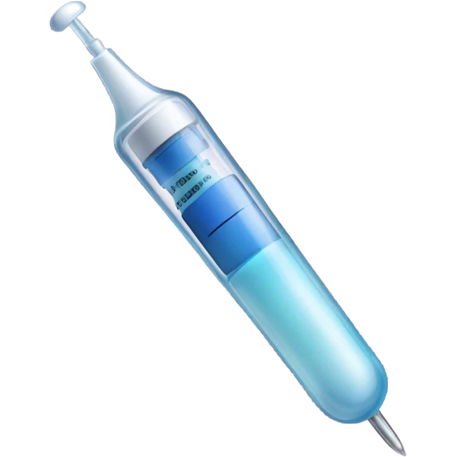 IVF shot emoji