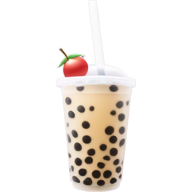 Bubble tea emoji