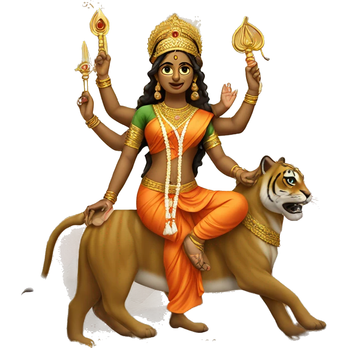 durga matha emoji