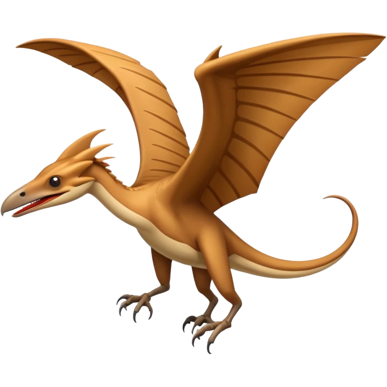 pterosaur emoji