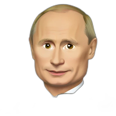 Vladimir Putin in car emoji