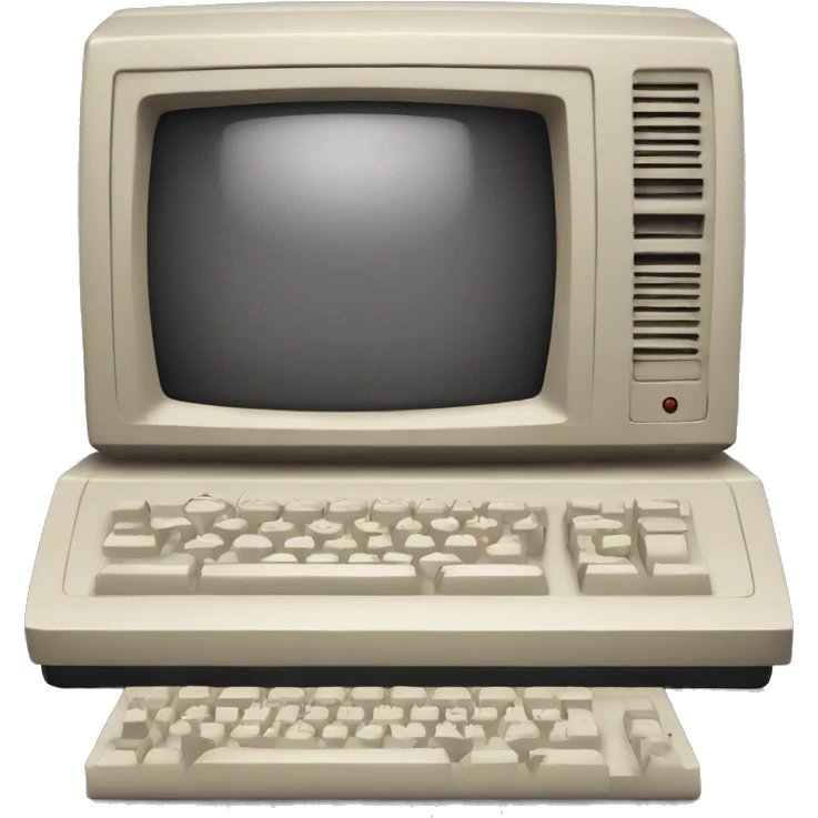 vintage mac computer emoji