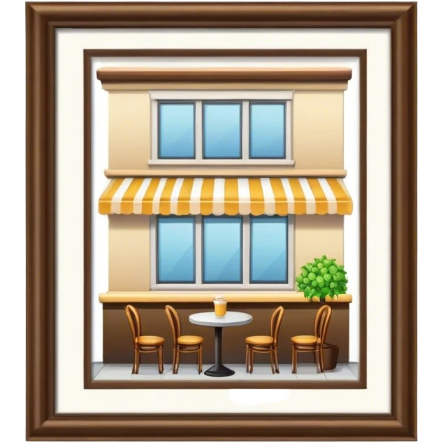 Cafe emoji