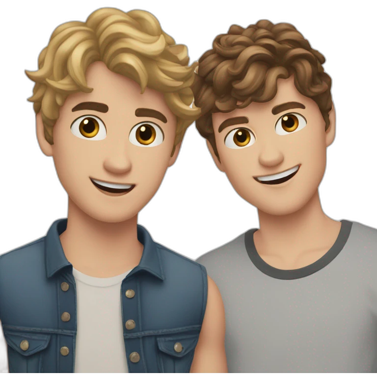 taylor zakhar perez and nicholas galitzine emoji