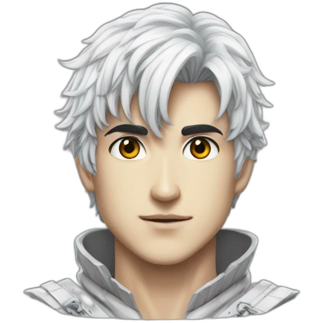 Griffith berserk manga realistic emoji