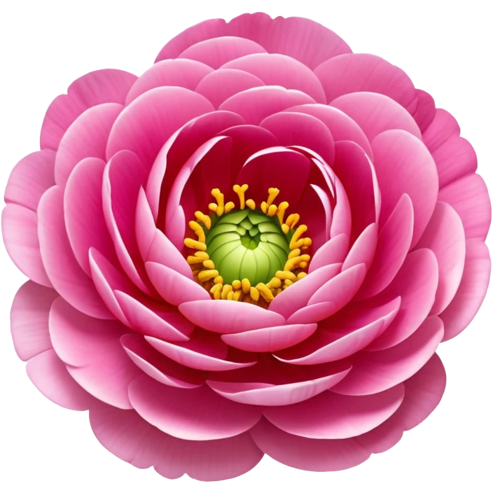 beautiful ranunculus flower with layered petals emoji
