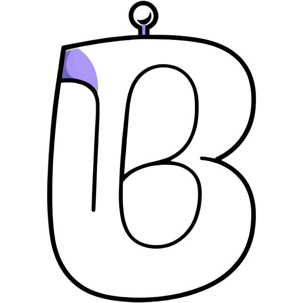 Elegant number 6 made of pearls or with pearl decorations emoji