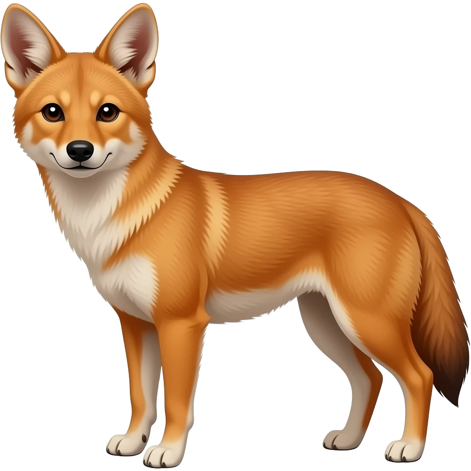 Dhole emoji