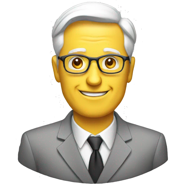 Koch mit Ipad emoji