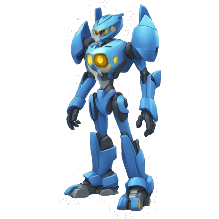 Digimon-Pokémon-Medabot full body emoji