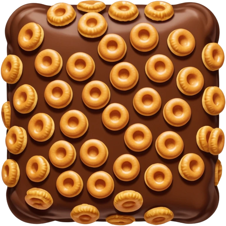 Reese's puffs. emoji