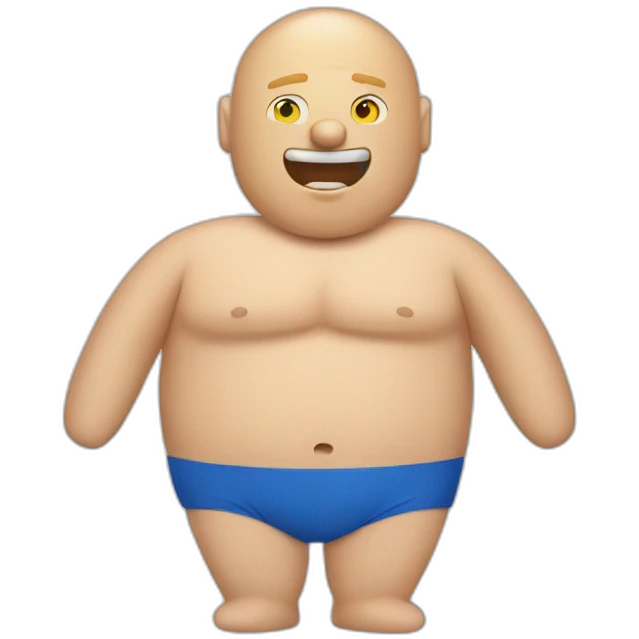 Putin swimming suite emoji