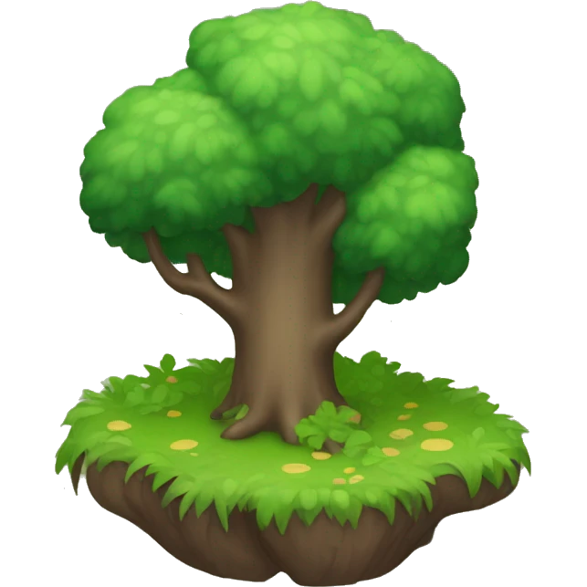 bosque emoji