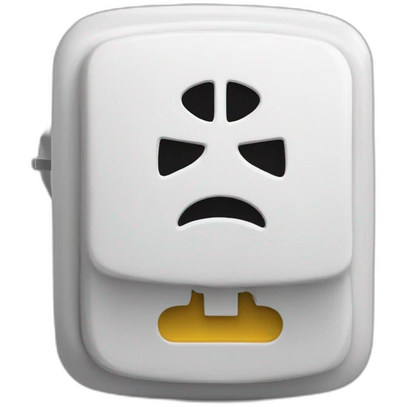 Plug dans une tirelire emoji