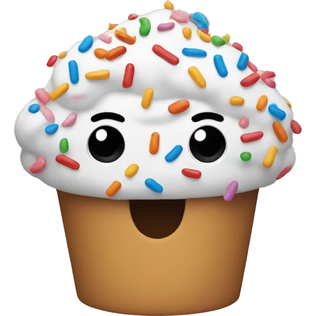 Sprinkles emoji