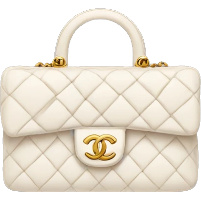 Chanel bag  emoji