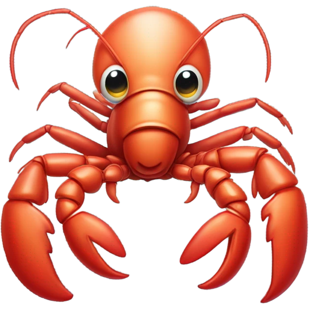 Lobster baby emoji