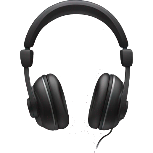 headphones  emoji
