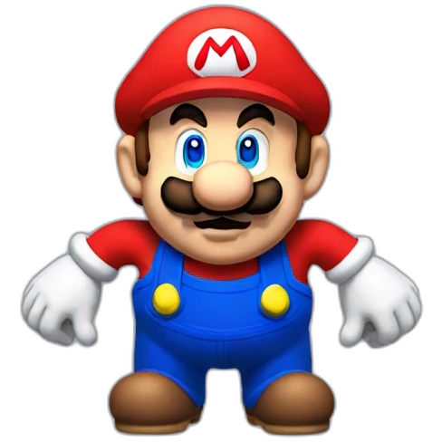 mario qui dort emoji
