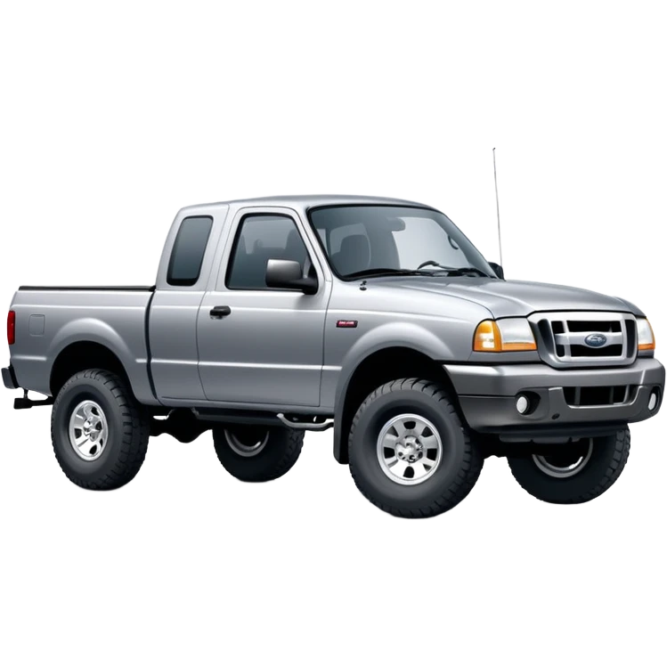 2005 grey ford ranger  emoji