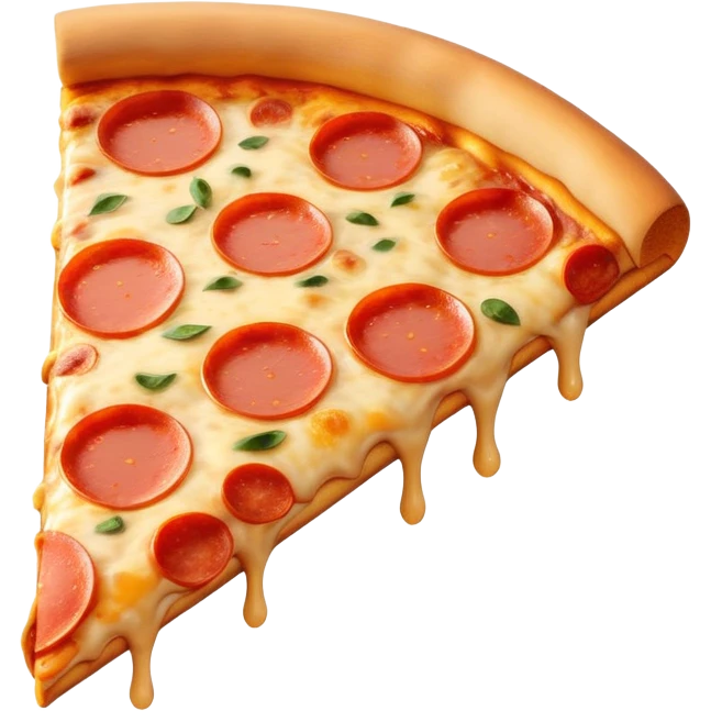 slice of pizza emoji