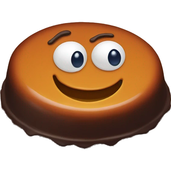 Jaffa cake emoji