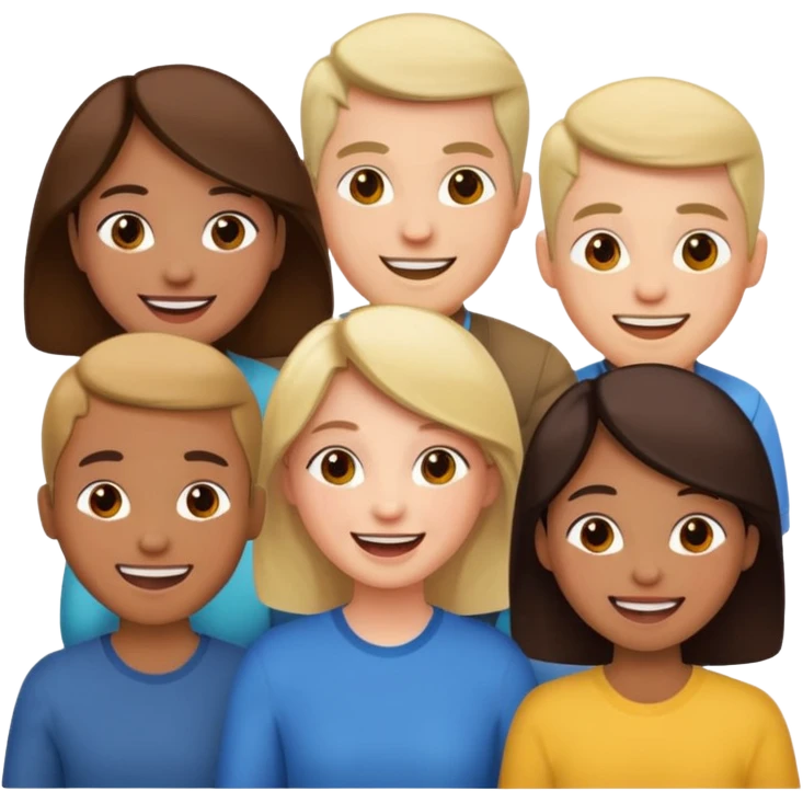 ascolare gli altri emoji