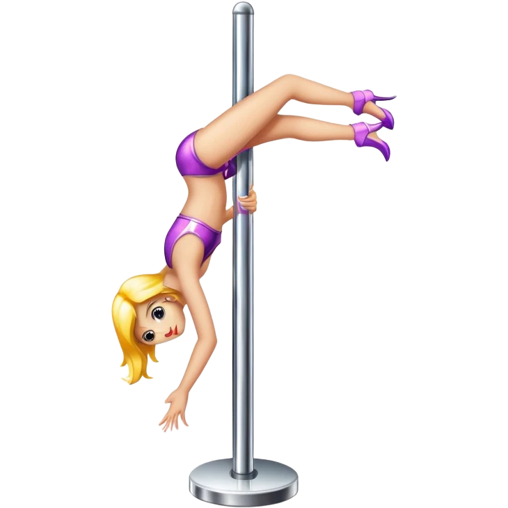 stripper pole emoji