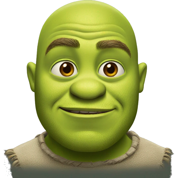 Shrek  emoji