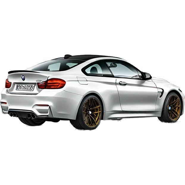 BMW m4 competition emoji