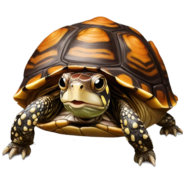 Ornate Box Turtle emoji