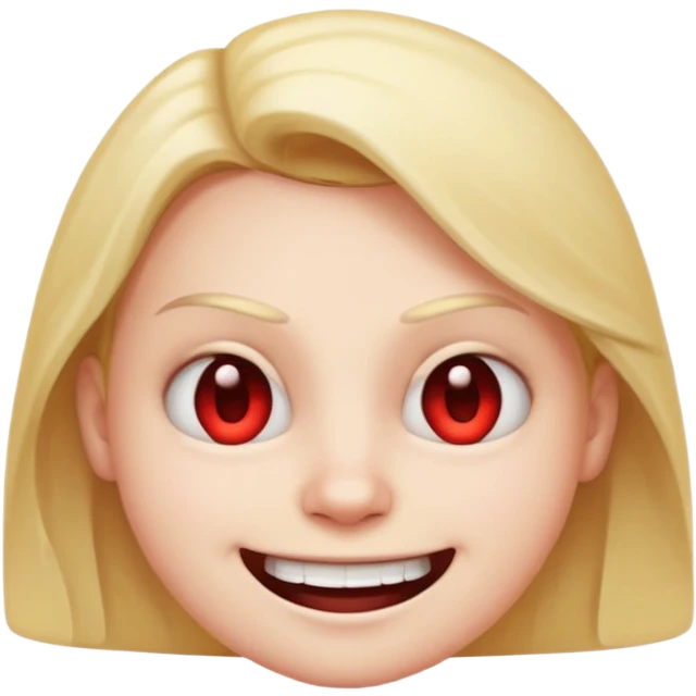 side eyeing evil smiling emoji with mischievous expression emoji
