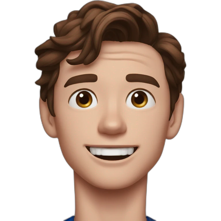 Spider-Man Tom holland emoji