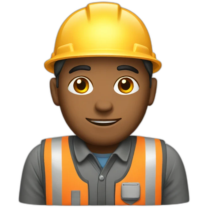 worker emoji