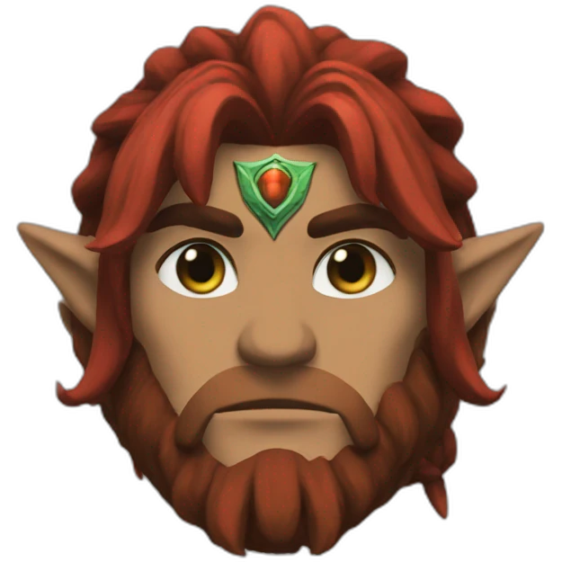 Zelda en version ganondorf emoji
