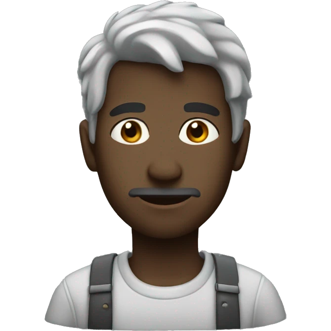 BLACK PITPUL emoji