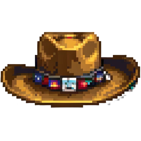 Texas cowboy hat emoji